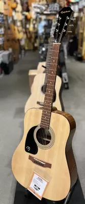Store Special Product - Epiphone - Songmaker DR-100 Acoustic Guitar, Left-Handed - Natural